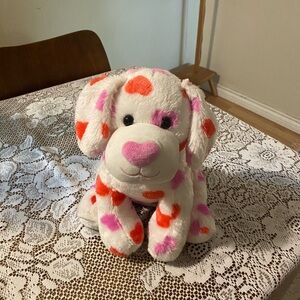 20th anniversary valentines dog heart build a bear